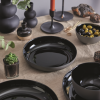 Vicky Lava Stone Plate 21cm