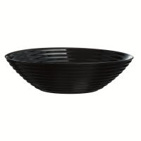 Harena Black Bowl 20cm - 7 3/4"