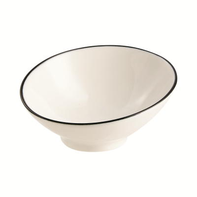 Appetizer Black Line Ludico Dish 9.5cm 3 3/4"