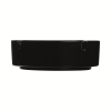 Ashtray Stackable Black 10.7cm - 4 1/4"