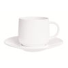 Intensity White Baril Saucer 12cm - 4 3/4"