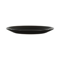 Harena Black Dessert Plate 19cm - 7 1/2"