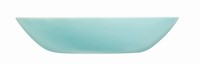 Diwali Light Turquoise Soup Plate 20cm - 7 3/4"
